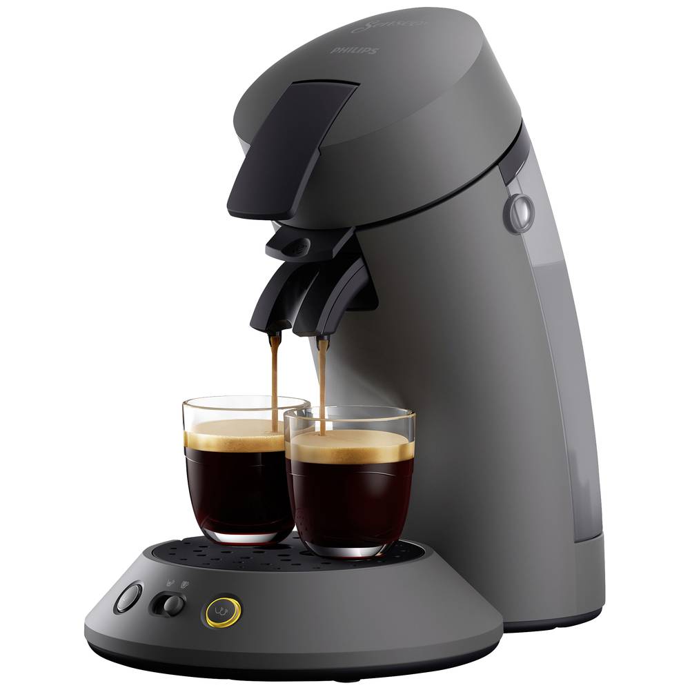 Macchina per caffè con cialde Philips Home SENSEO® Original Plus CSA210/50 Grigio
