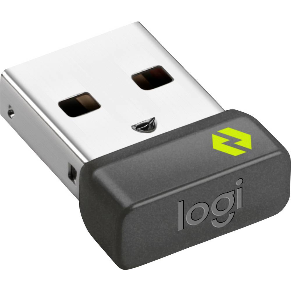 Logitech Bolt USB Ricevitori radio Nero