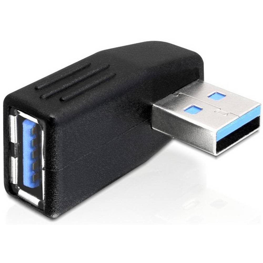 Delock USB 2.0 Adattatore [1x Spina A USB 3.0 - 1x Connettore femmina USB 3.0 di tipo A] 65342