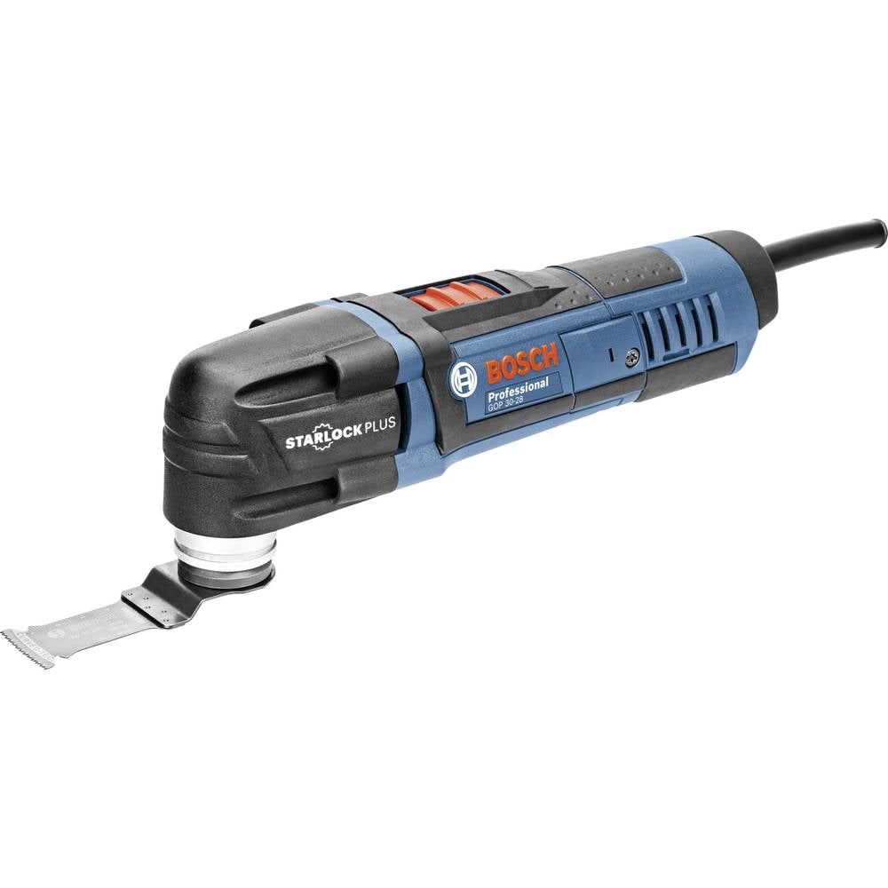 Bosch Professional GOP 30-28 0601237000 Multiutensile elettrico incl. accessori, incl. valigia 17 parti 300 W