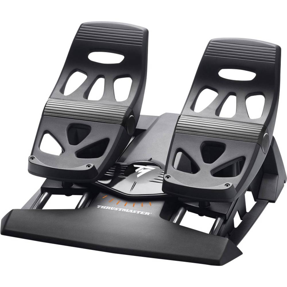 Thrustmaster TFRP T.Flight Rudder Pedals Pedaliera USB, RJ12 PC, PlayStation 4, Xbox One Nero