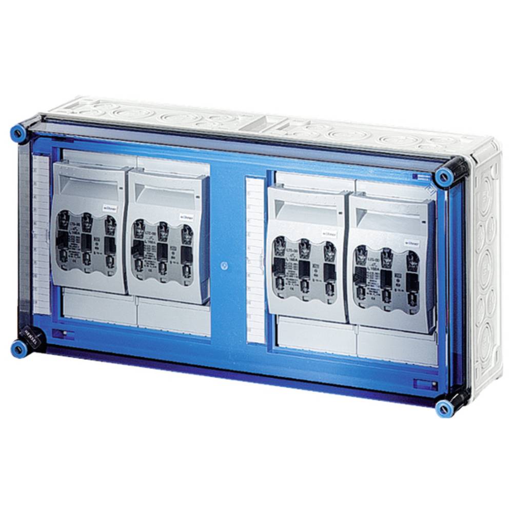 Hensel 2000670 Portafusibili Misura fusibile = 0 3 poli 125 A 800 V