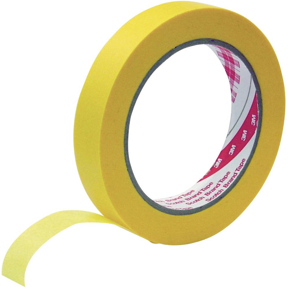 Scotch Scotch® 244 2444850 Nastro di mascheratura Scotch® 244 Oro (L x L) 50 m x 50 mm 1 pz.