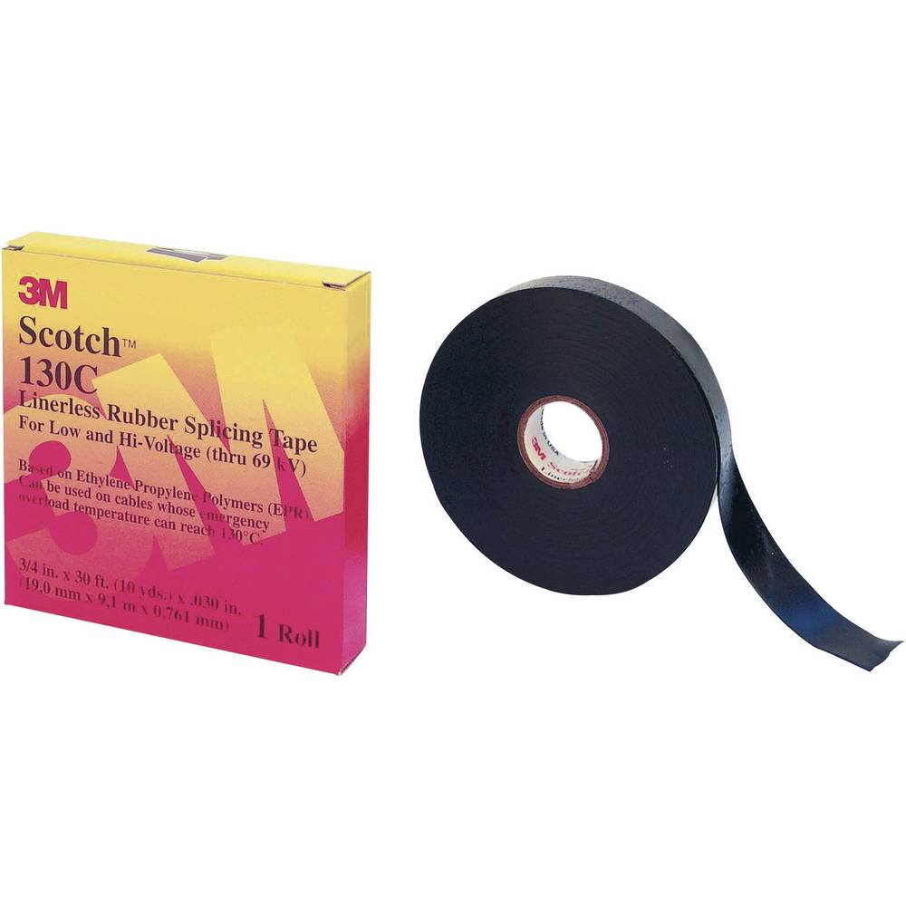 Scotch Scotch™ 130C SCOTCH130C-19X9.15 Nastro per riparazioni Scotch® 130C Nero (L x L) 9 m x 19 mm 1 pz.