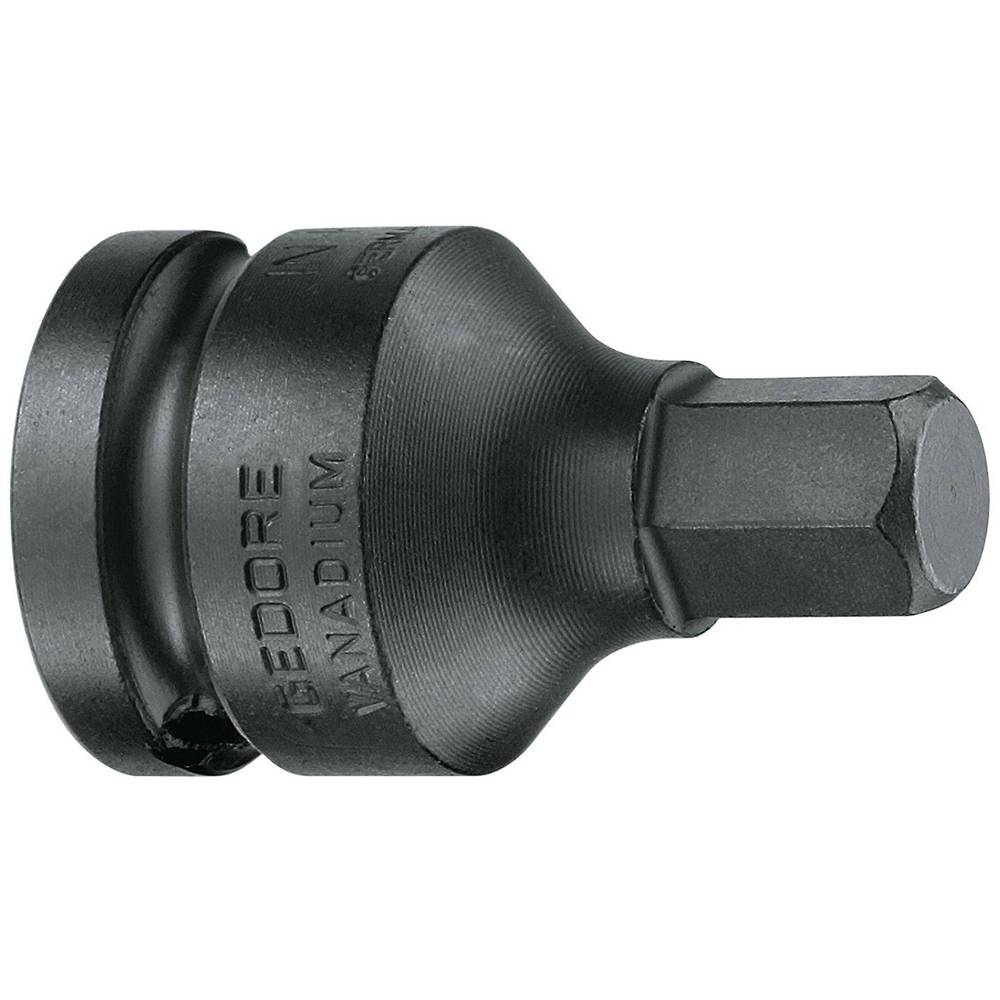 Gedore IN K 19 6225670 Brugola interna Inserto a bussola Impact 17 mm 17 mm 1/2 (12.5 mm)