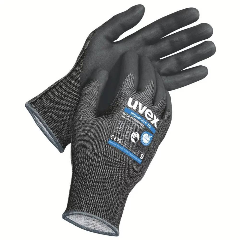 uvex phynomic F XG 6006809 Guanto di protezione dai tagli Taglia (Guanti): 9 EN 388, EN 511 1 Paio/a