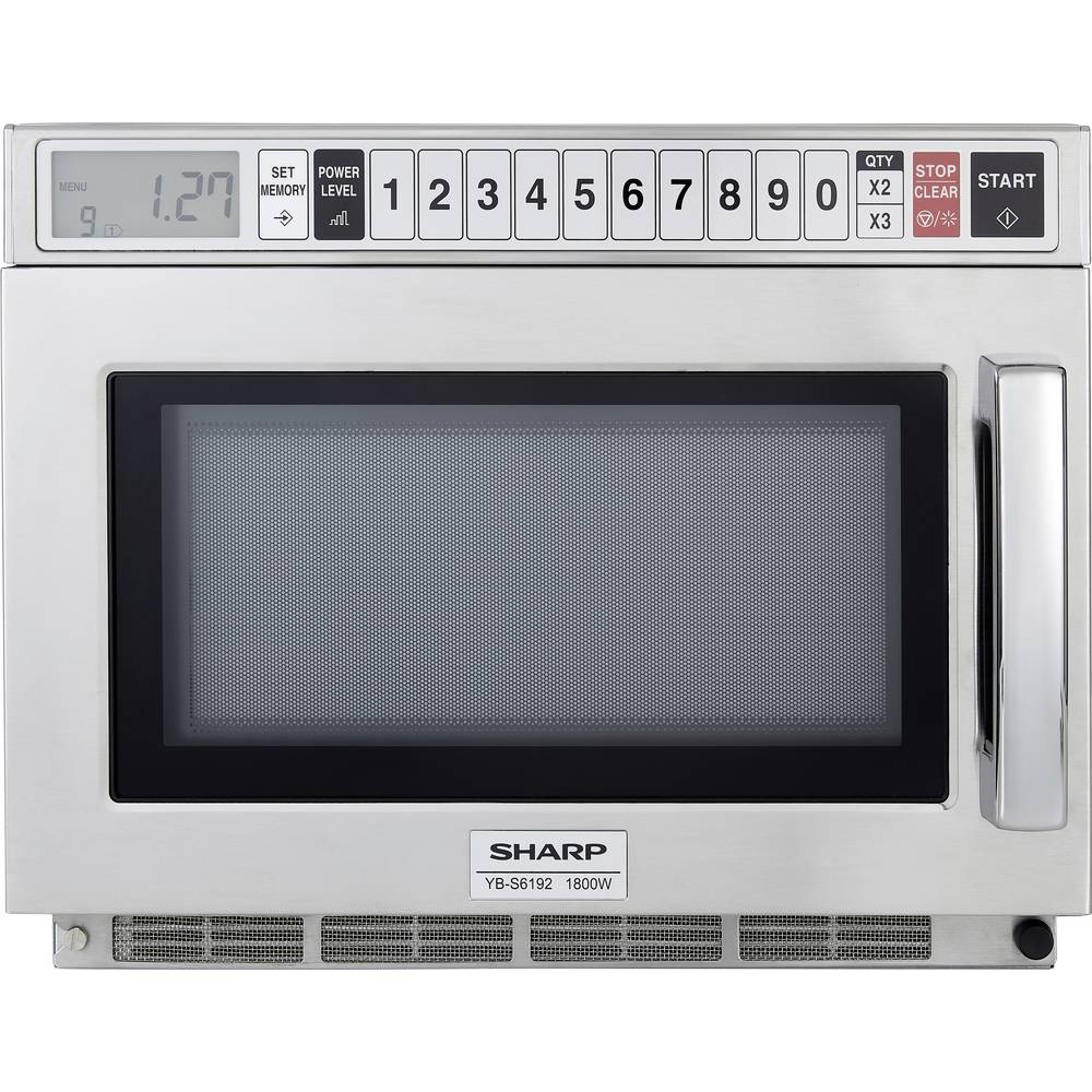 Sharp YB-S6192AE Forno a microonde acciaio inox 1800 W