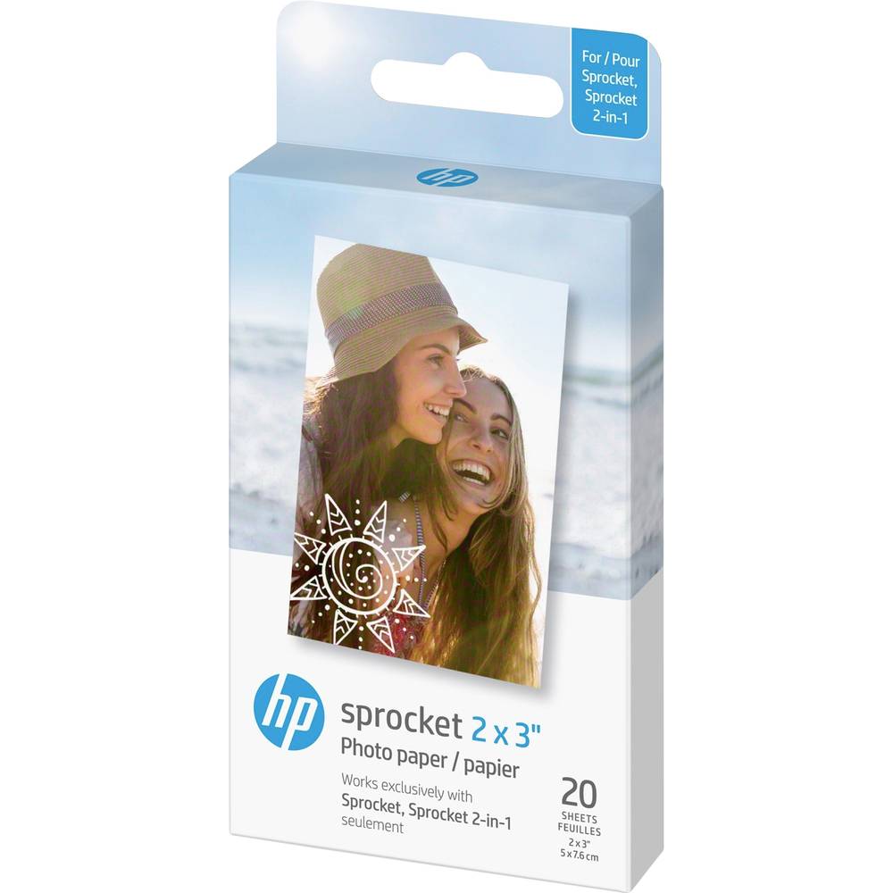 HP HPIZ2X320 Carta zinco