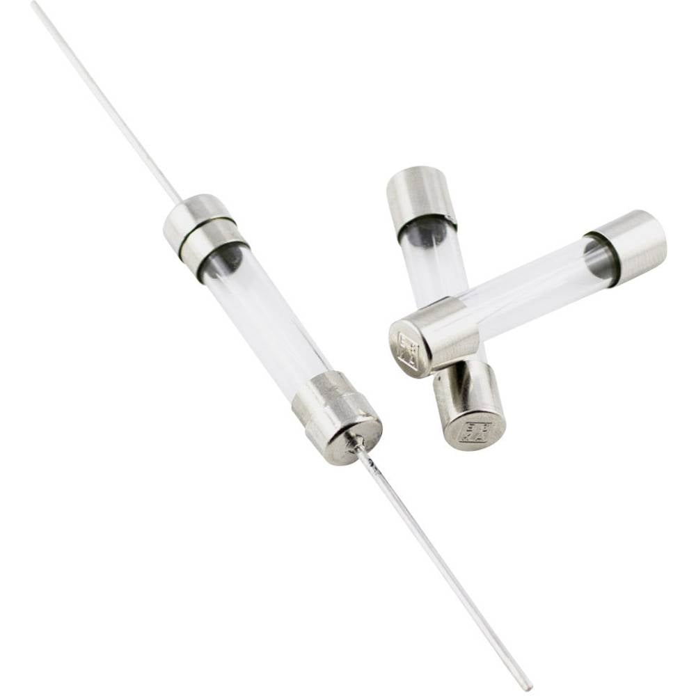 ESKA 632.603 632603 Fusibile (Ø x L) 6.3 mm x 32 mm 0.04 A 250 V Rapido Contenuto 10 pz.