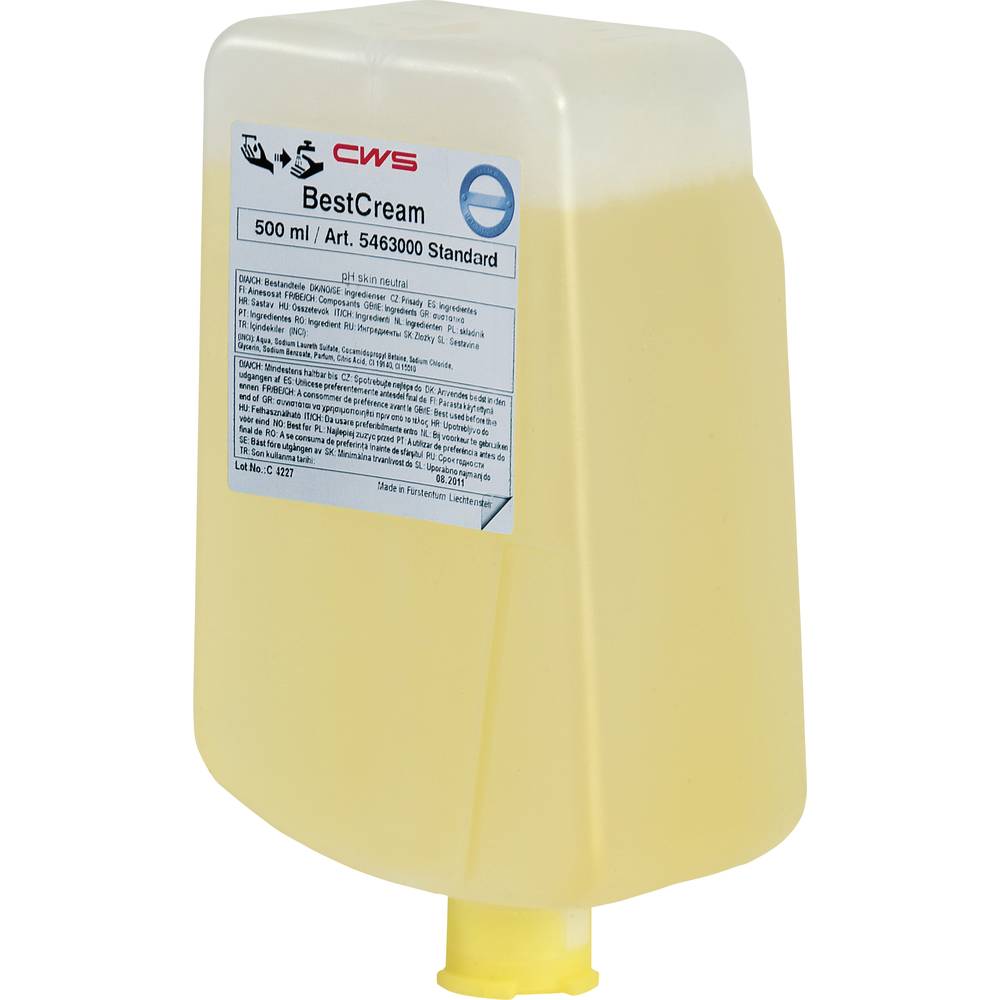 CWS Hygiene 5463000 Seifencreme Best Standard HD5463 Sapone liquido 6 l 1 KIT