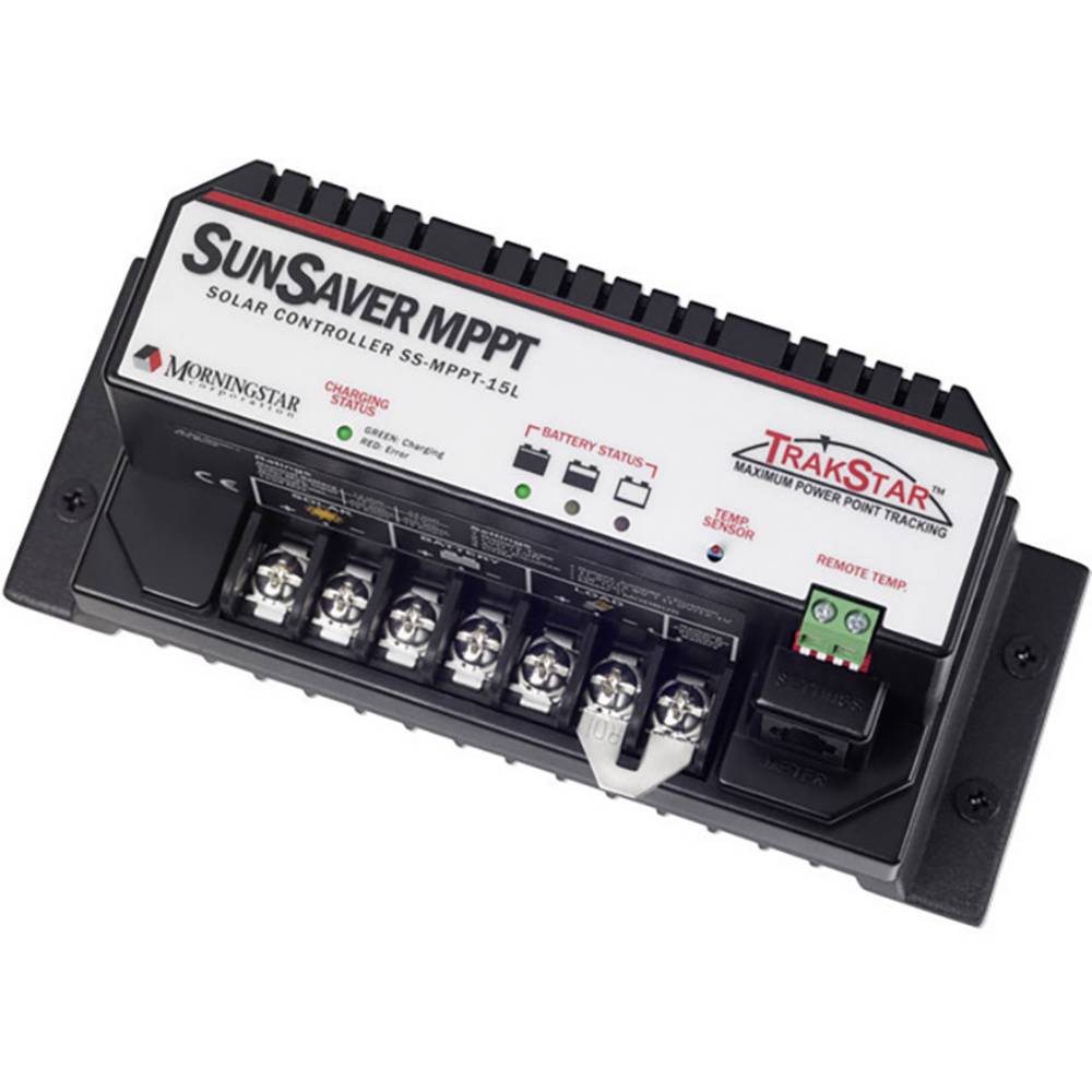 Morningstar SunSaver MPPT-15L Regolatore di carica MPPT 12 V, 24 V 15 A