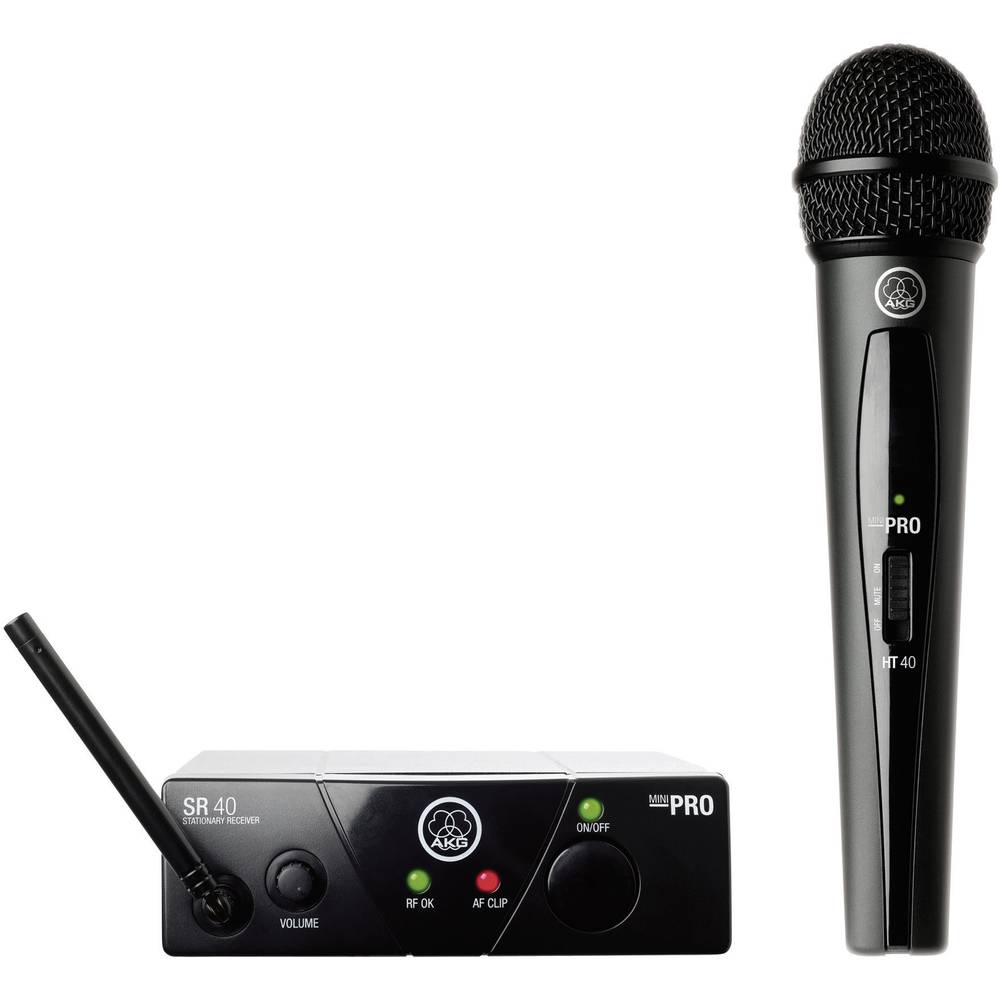 AKG WMS40Mini Vocal Set ISM1 Kit microfono senza fili