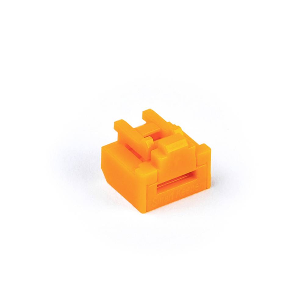 Smartkeeper Blocco porta RJ45 LAN NL03P1OR Kit da 12 Arancione Senza chiavi NL03P1OR