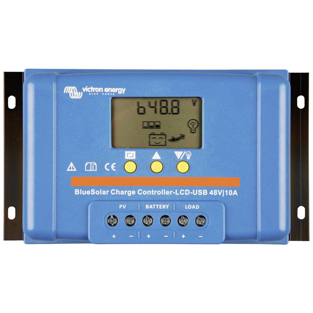 Victron Energy Blue-Solar PWM-LCD&USB Regolatore di carica PWM 48 V 10 A
