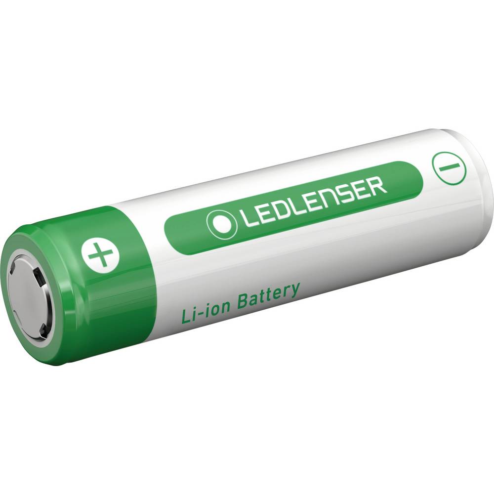 Ledlenser 501001 Batteria ricaricabile di ricambio M7R, M7RX, X7R, F1R, H8R, M7R, MH10, MT10, P7R, PL6, MH11, ML6, IA6R, IH8R