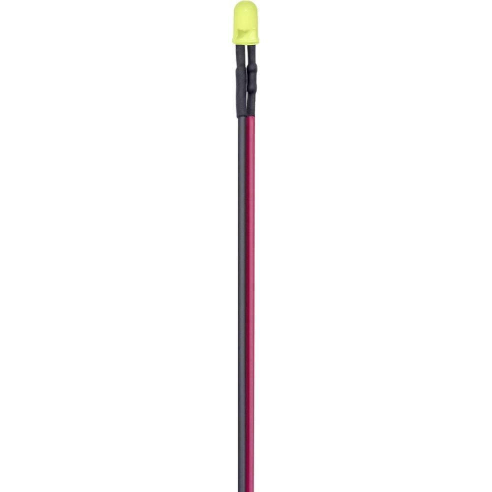 TRU COMPONENTS T1810O108 Assortimento LED Giallo Rotondo 5 mm 800 mcd 35 °