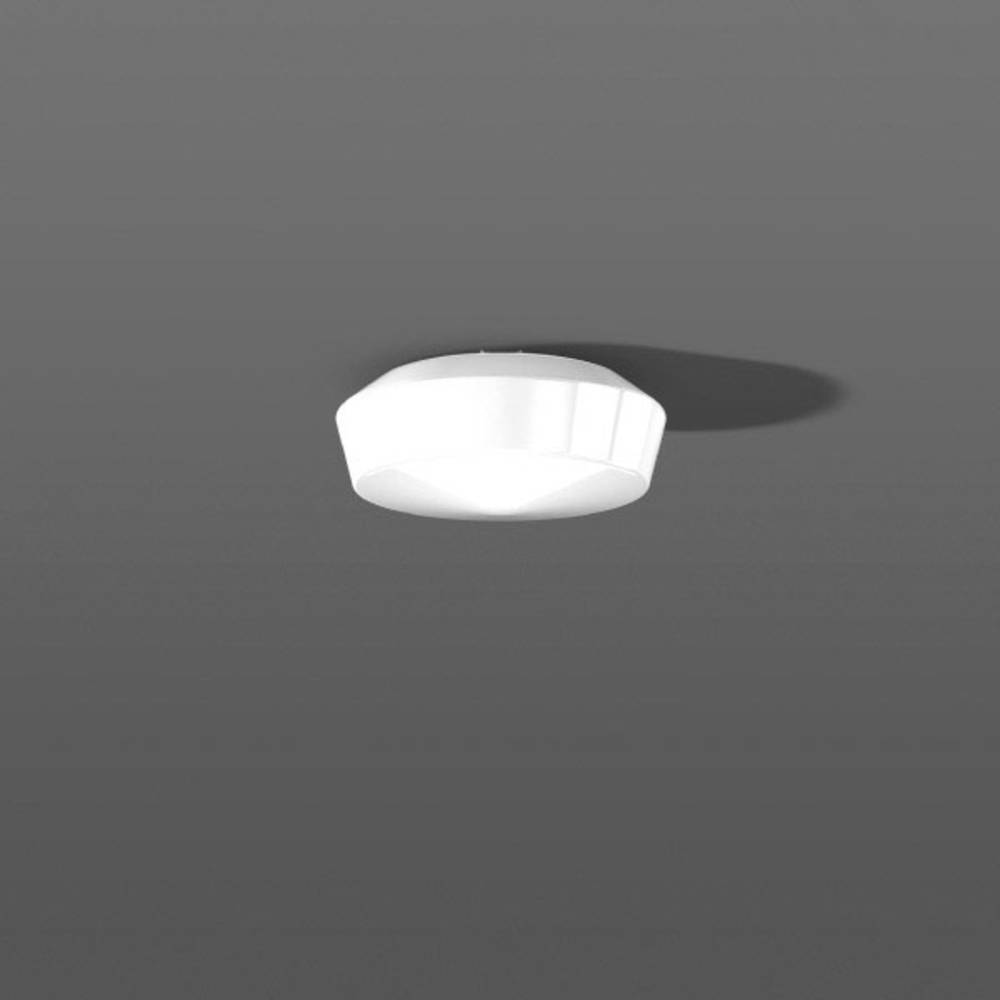 RZB 10120.002 DKN-Classic, seidenglanz Plafoniera E27 60 W Bianco