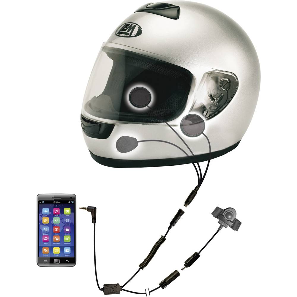 Albrecht SHS 300i 41935 Cuffia con microfono Adatto per (Casco) Casco integrale
