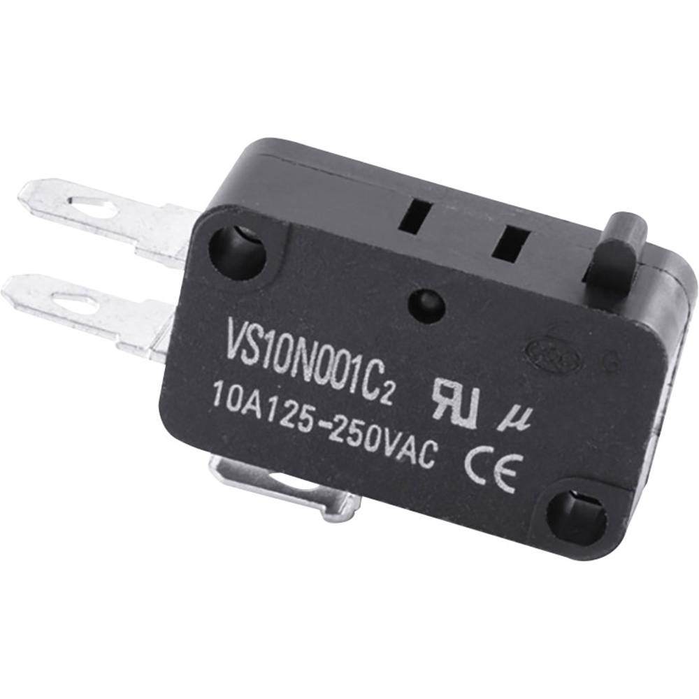TRU COMPONENTS TC-MS20 Microinterruttore TC-MS20 10 A Momentaneo 1 pz.