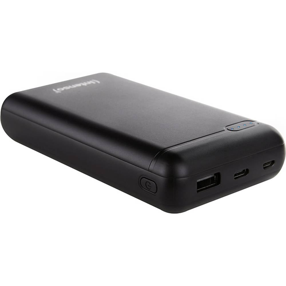 Intenso XS20000 Power bank 20000 mAh LiPo Nero Indicazione di stato