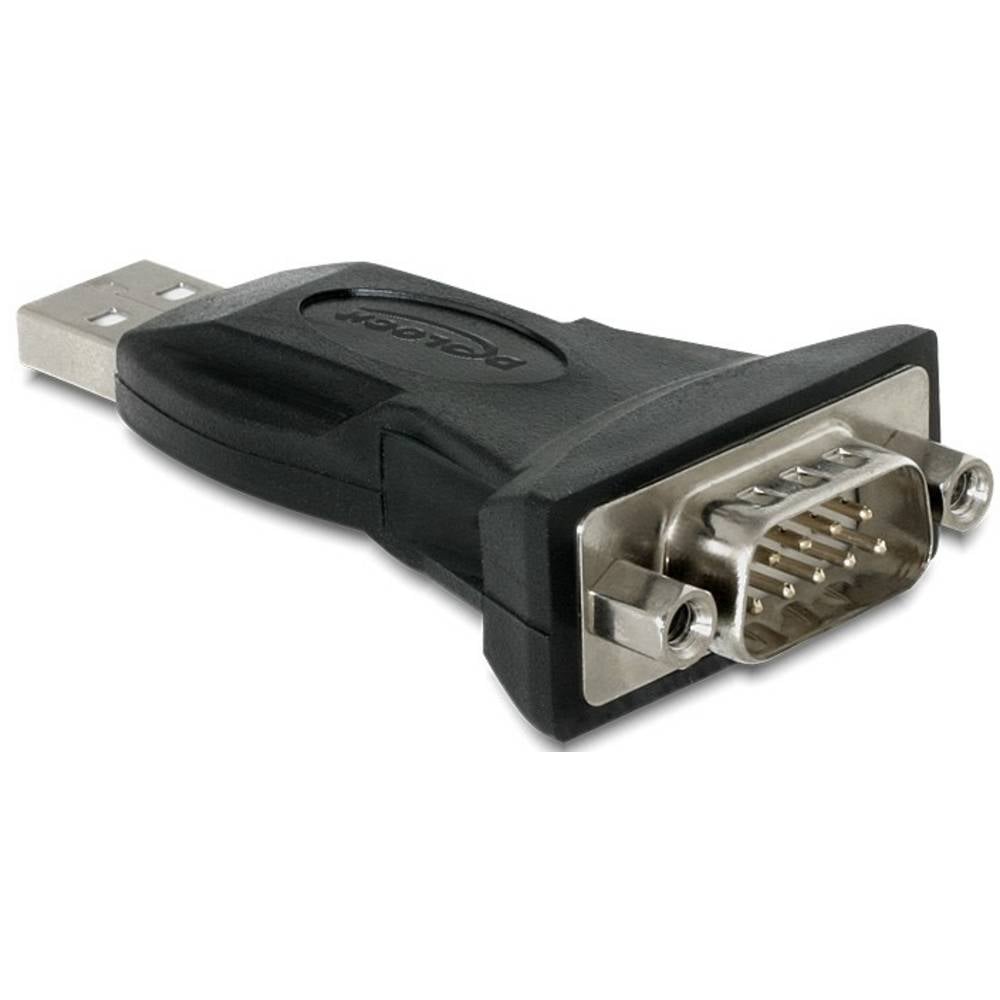 Delock USB 2.0 Adattatore [1x Spina A USB 2.0 - 1x Seriale 9 poli] 61460