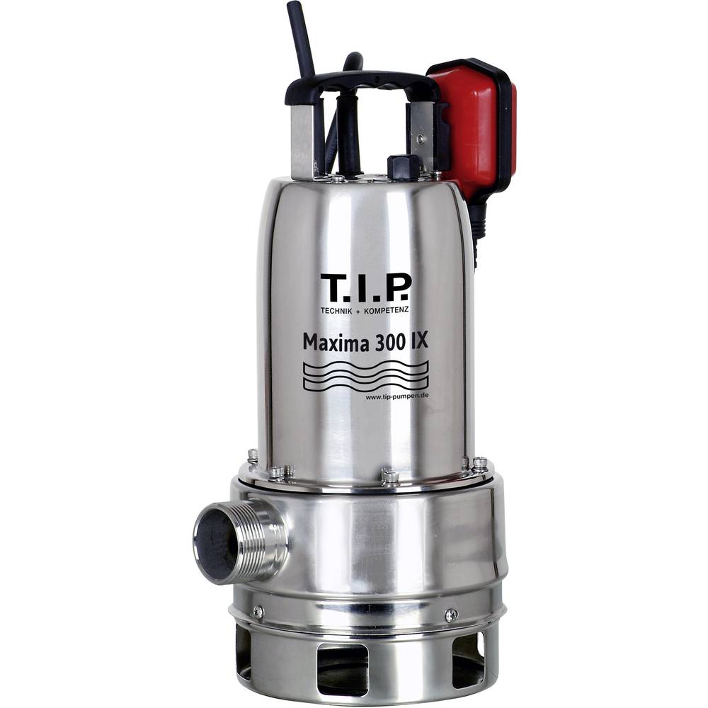 T.I.P. - Technische Industrie Produkte Maxima 300 IX 30116 Pompa di drenaggio ad immersione 18000 l/h 8 m