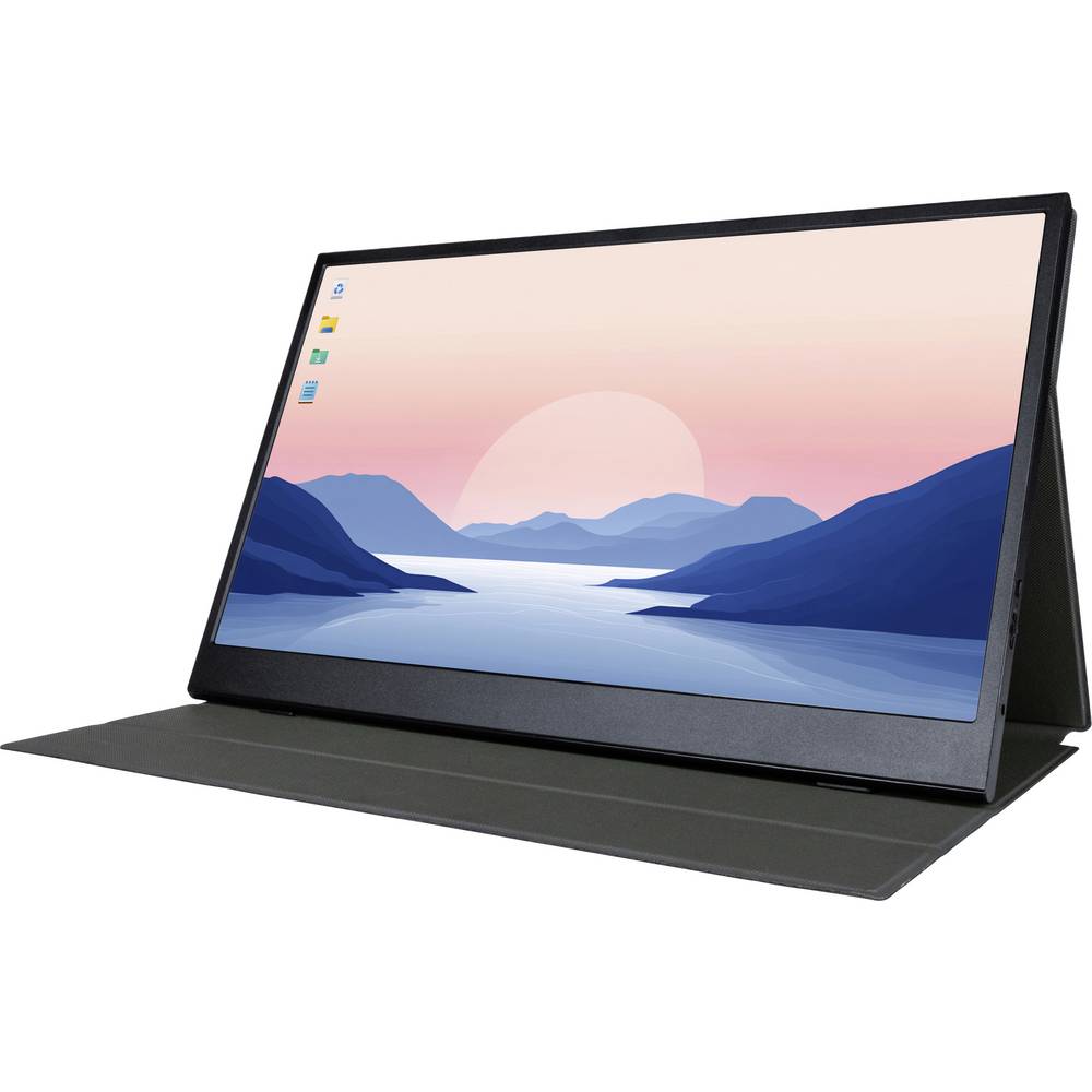 Denver PMO-15602 Monitor LED ERP C (A - G) 39.6 cm (15.6 pollici) 1920 x 1080 Pixel 16:9 USB-C®, Mini HDMI™, Presa cuffie IPS LED