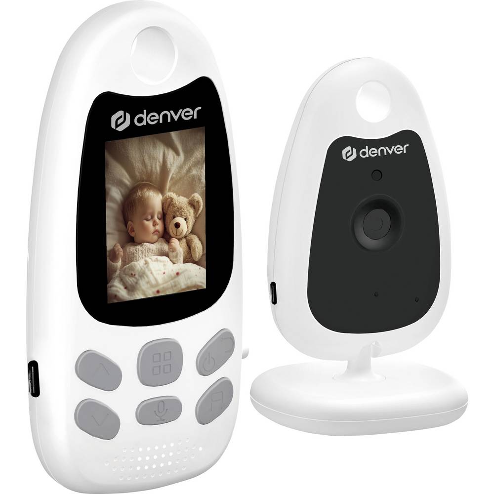 Denver BC-250 112140000120 Babyphone con camera WLAN 2.4 GHz