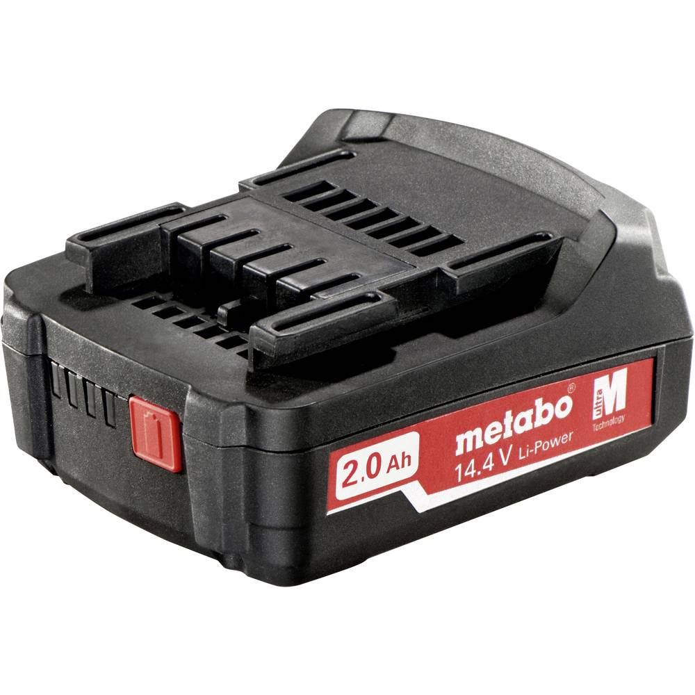 Metabo Li-Power Akkupack 14,4 V - 2,0 Ah AIR COOLED 625595000 Batteria per elettroutensile 14.4 V 2 Ah Li-Ion