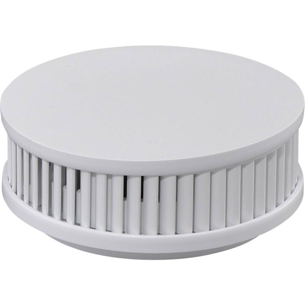 Pyrexx PX-1 Rilevatore di fumo e calore inclusa batteria con 10 anni di vita a batteria (Ø x A) 100 mm x 38 mm