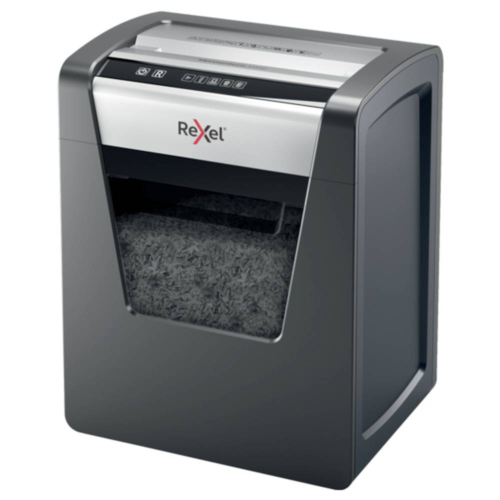 Rexel Momentum M510 Distruggi documenti 10 Foglio Microcut 2 x 15 mm P-5 23 l Distrugge anche Punti metallici, Graffette
