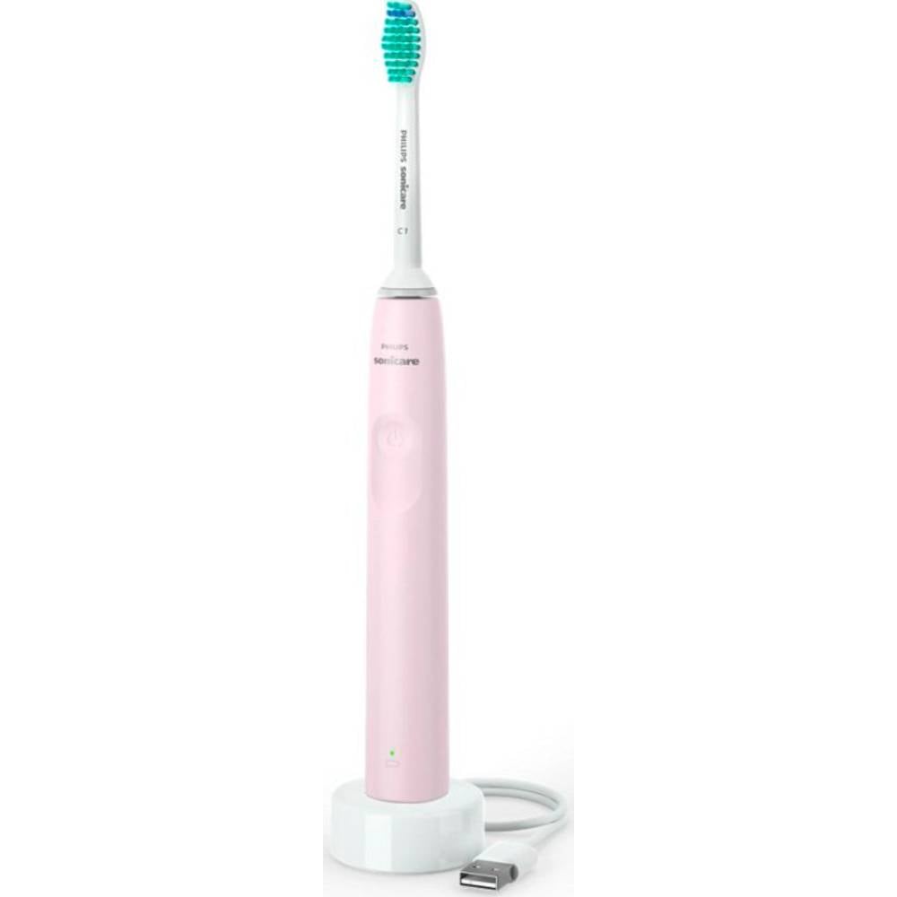 Philips Bodycare Sonicare 2100 Series HX3651/11 Spazzolino da denti elettrico Bianco, Rose