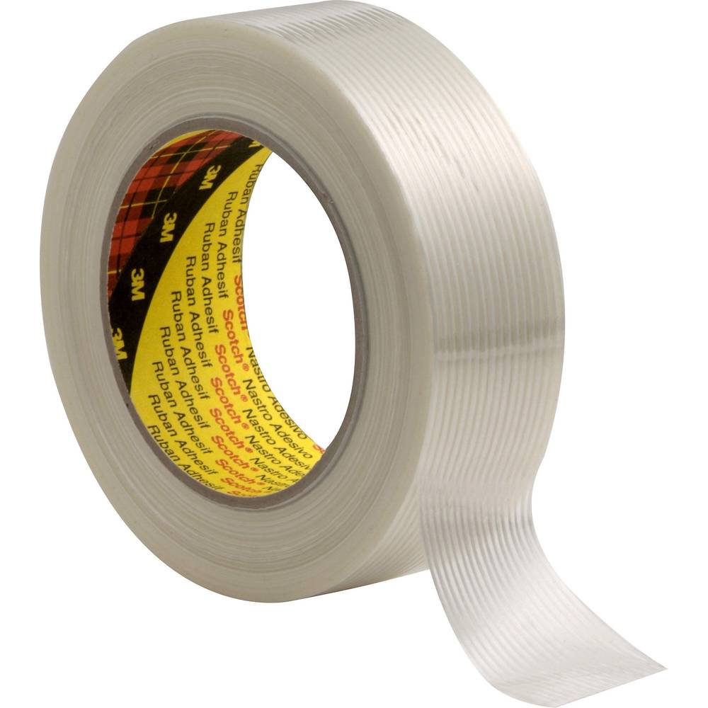 Scotch 8956 587750 Nastro adesivo a filamenti Scotch® Trasparente (L x L) 50 m x 50 mm 1 pz.