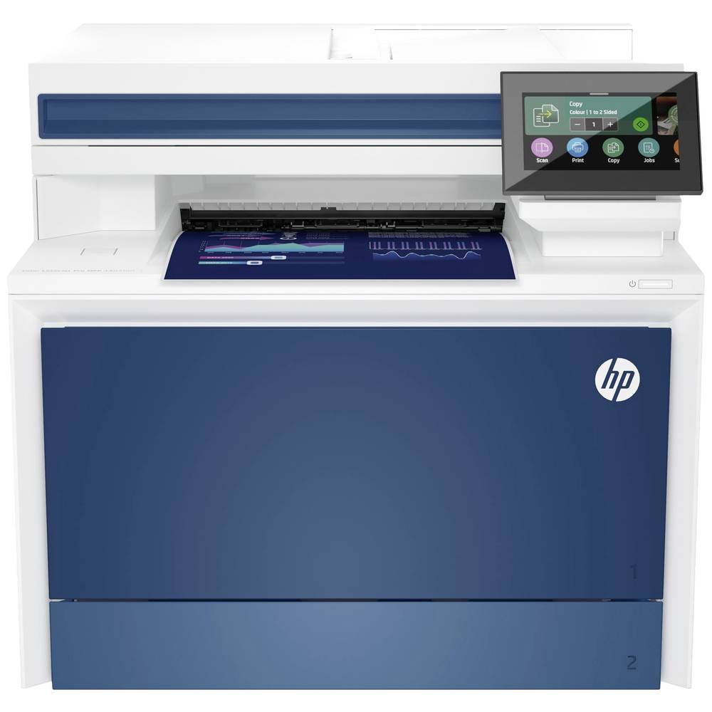 HP Color LaserJet Pro MFP 4302fdn Stampante mutifunzione Laser Colori A4 Stampante, scanner, fotocopiatrice, fax ADF, Alimentatore automatico di docum