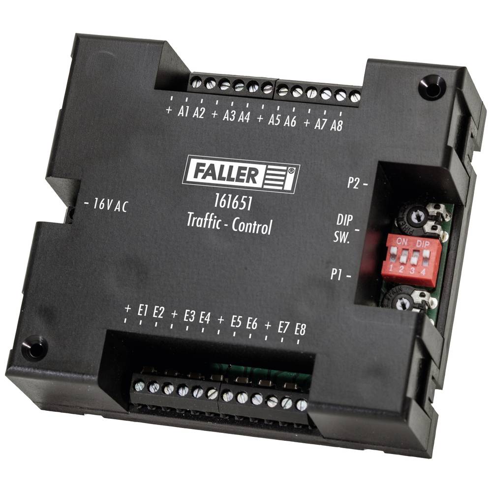 Faller 161651 Traffic-Control Car System H0, N Starter kit
