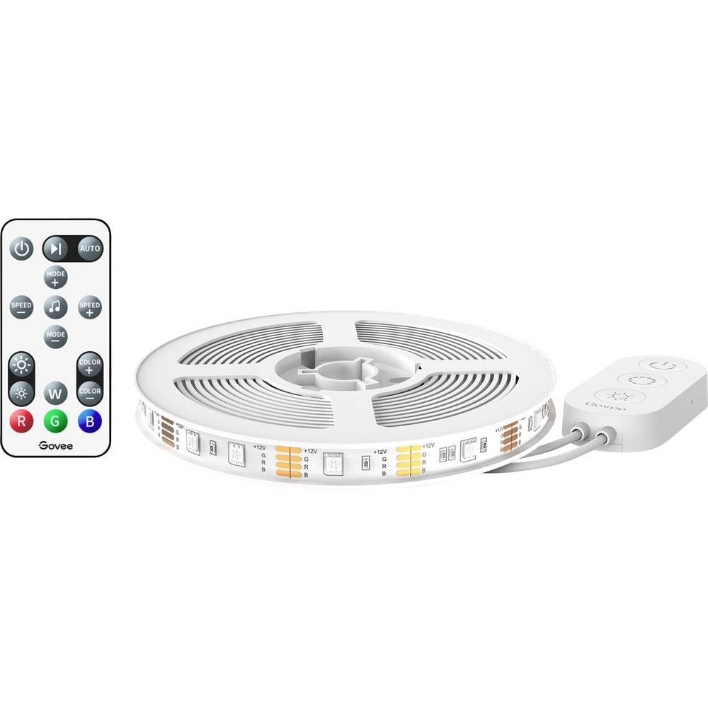Govee RGB Bluetooth LED Backlight for 46”- 60” TVs H6179 Kit completo striscia LED con collegamento USB 5 V RGB 1 KIT