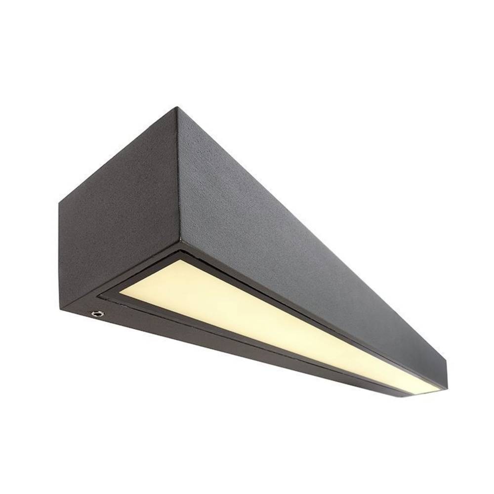 Deko Light Linear I Single Linear I Single Lampada da parete LED a montaggio fisso ERP: F (A - G) 14 W LED (monocolore) Grigio basalto