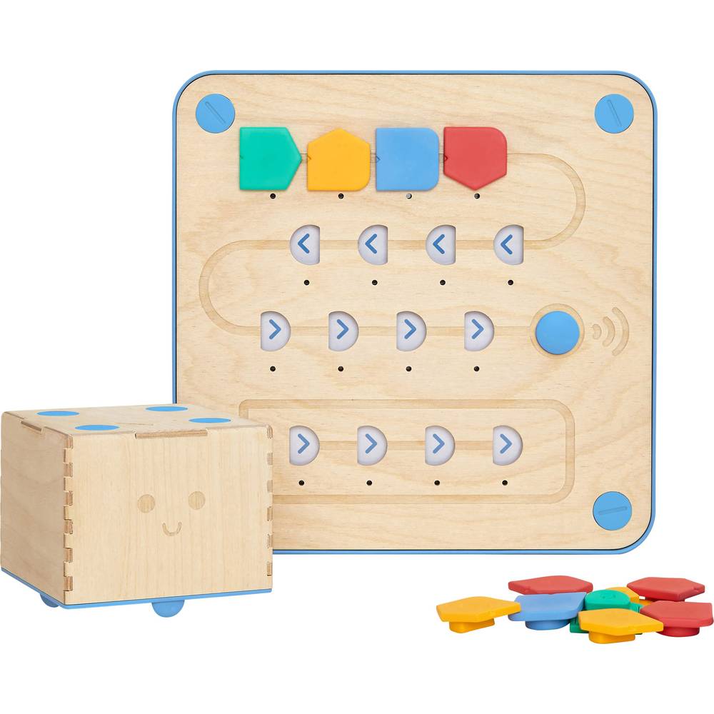 Primo Toys Cubetto MINT Coding Roboter MINT Robotics Kit programmazione Cubetto MINT Coding Robot
