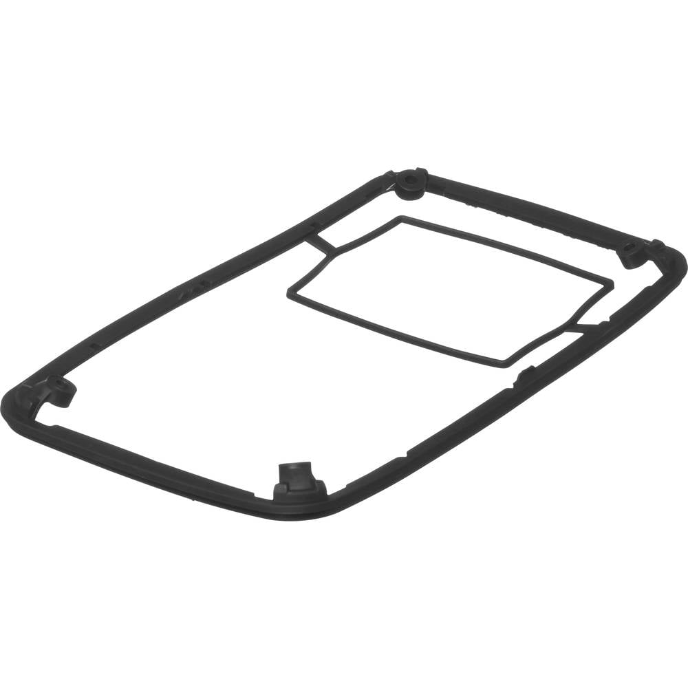 Bopla BOP 900 DI Bopad IP65 Dichtung - 9005 Guarnizione decorativa TPE (miscela speciale inodore di gomma) Nero (L x L x A) 201 x 106 x 14.2 mm 1 pz.