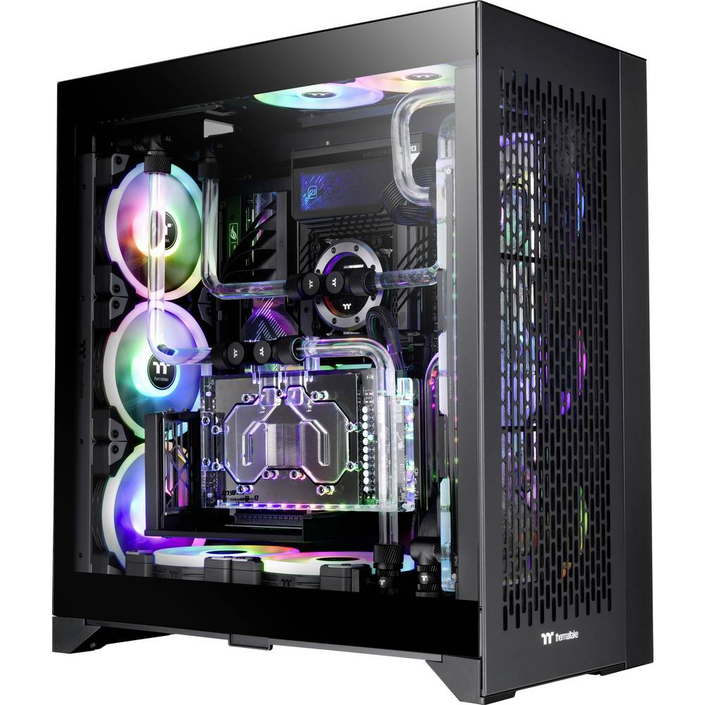 Thermaltake View 270 TG ARGB Hydrangea Blue PC Case Blu