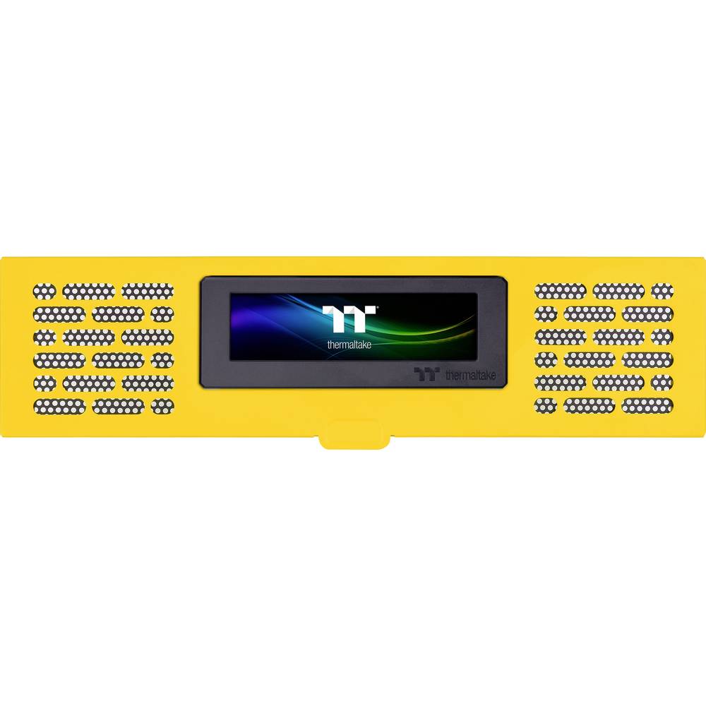 Thermaltake LCD Panel Kit Bumblebee for The Tower 200 Bumblebee Kit pannello LCD Giallo