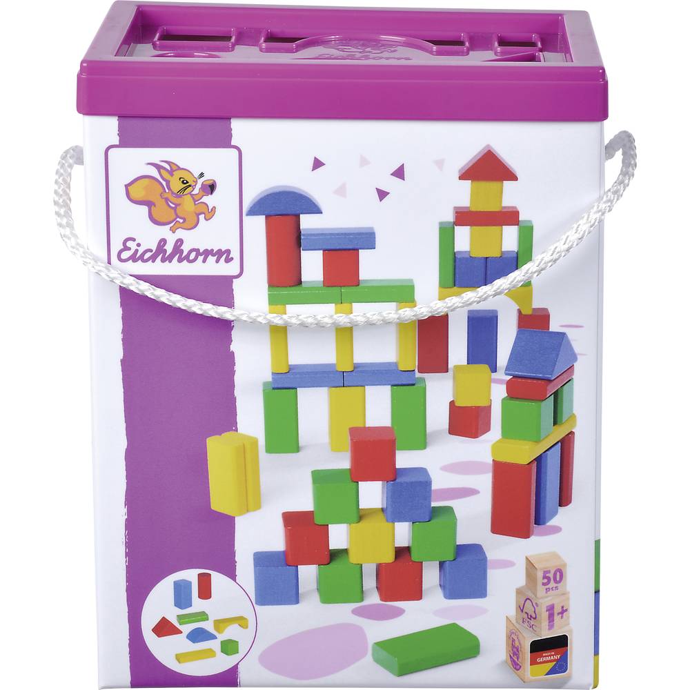 Eichhorn Bunte Holzbausteine 100050161 Numero giocatori (max.): 1