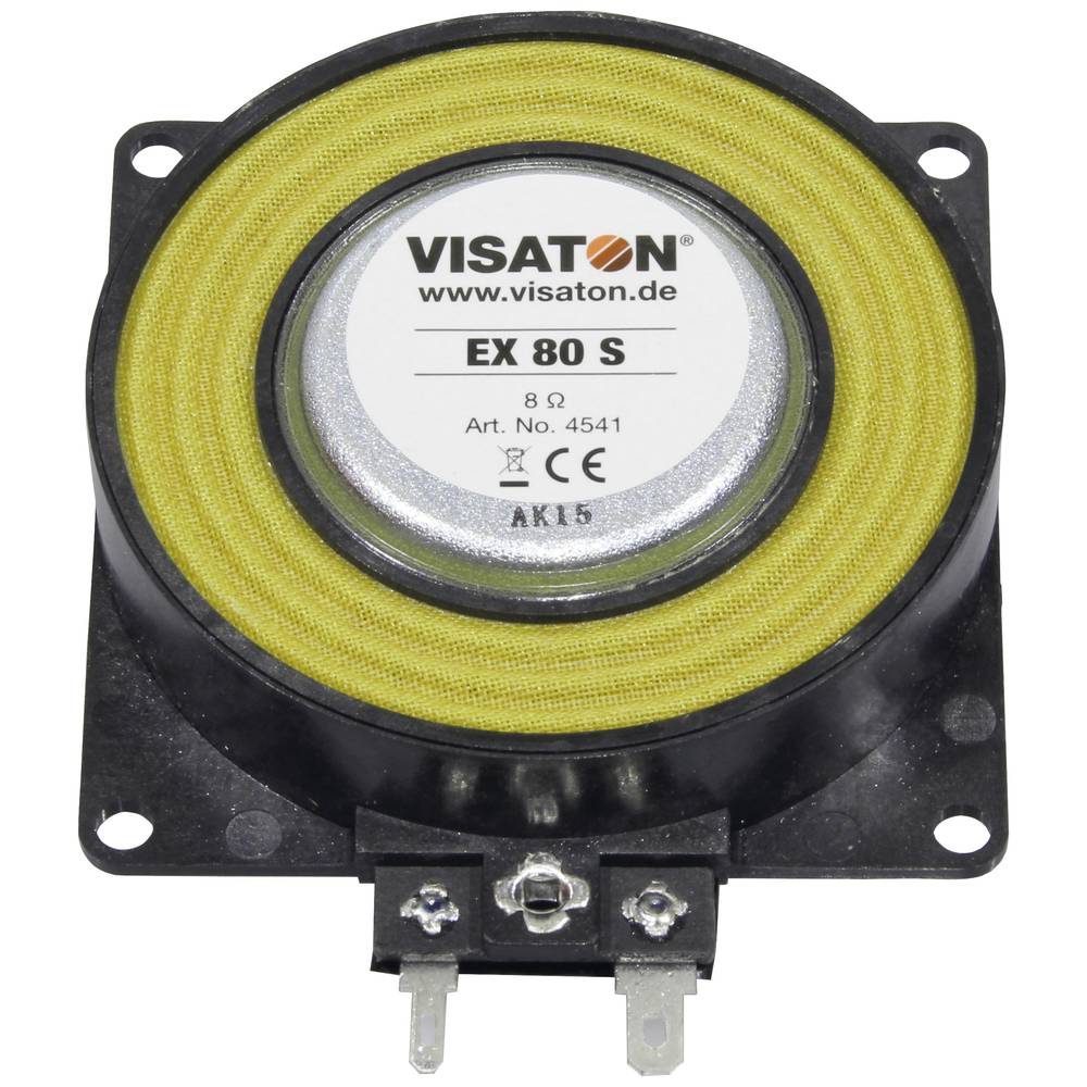 Visaton EX 80 S - 8 Ohm Trasduttore 50 W 8 Ω