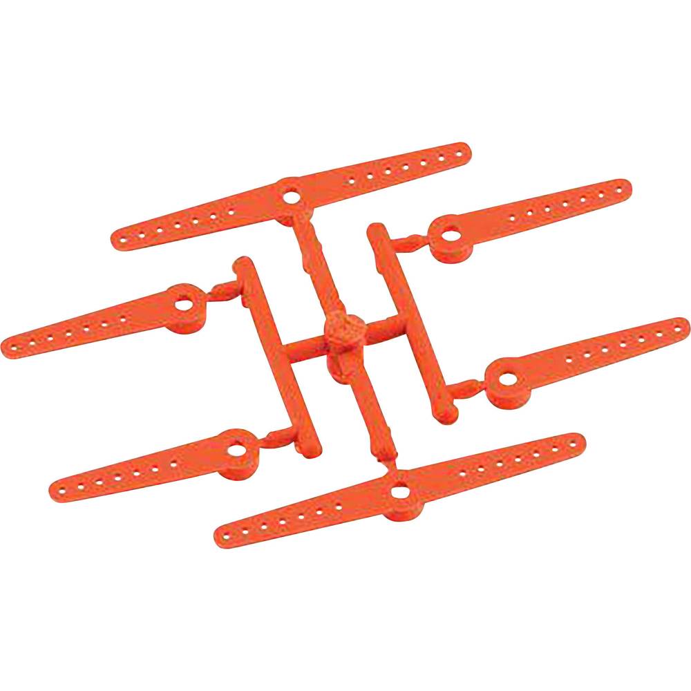 DU-BRO 986 Servo arm XL braccio del servo Adatto per (aerei modello): E-Flite S60, E-Flite DS75H, Spektrum DSP60 6 pz.
