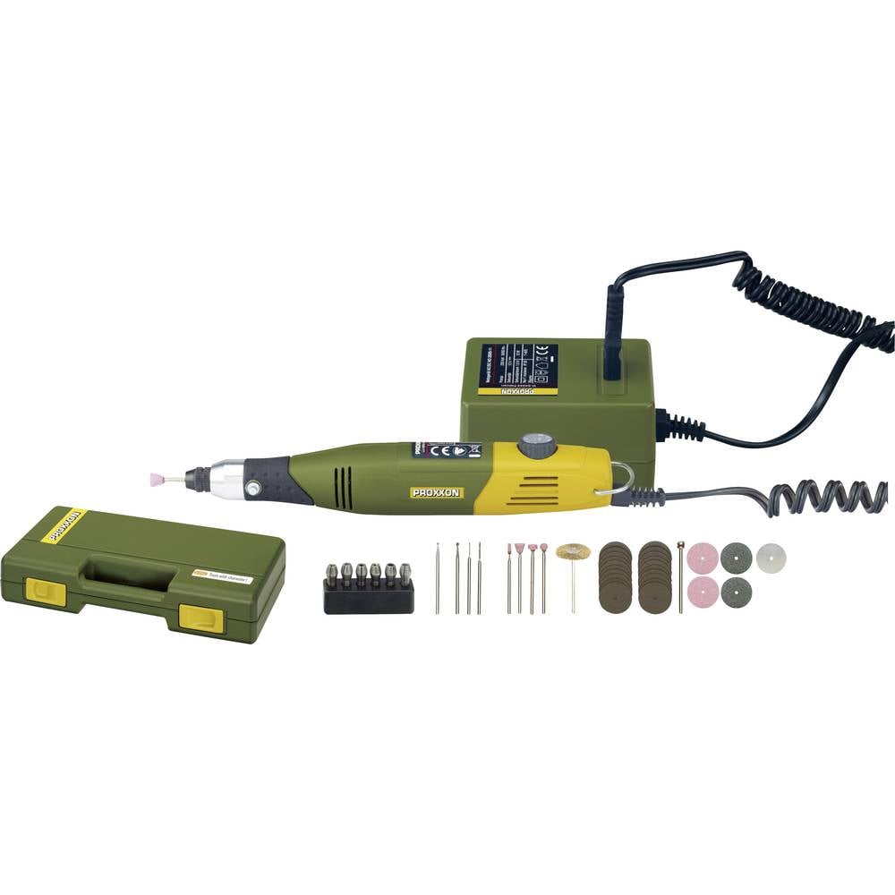 Proxxon Micromot 60/E 28 515 Multiutensile elettrico incl. accessori, incl. valigia 34 parti 40 W