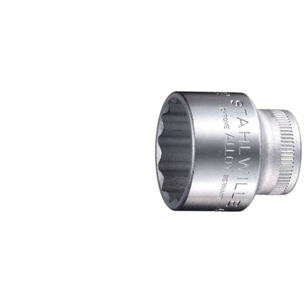 Stahlwille 45 17 02010017 Esagono esterno Inserto a bussola 17 mm 3/8 (10 mm)