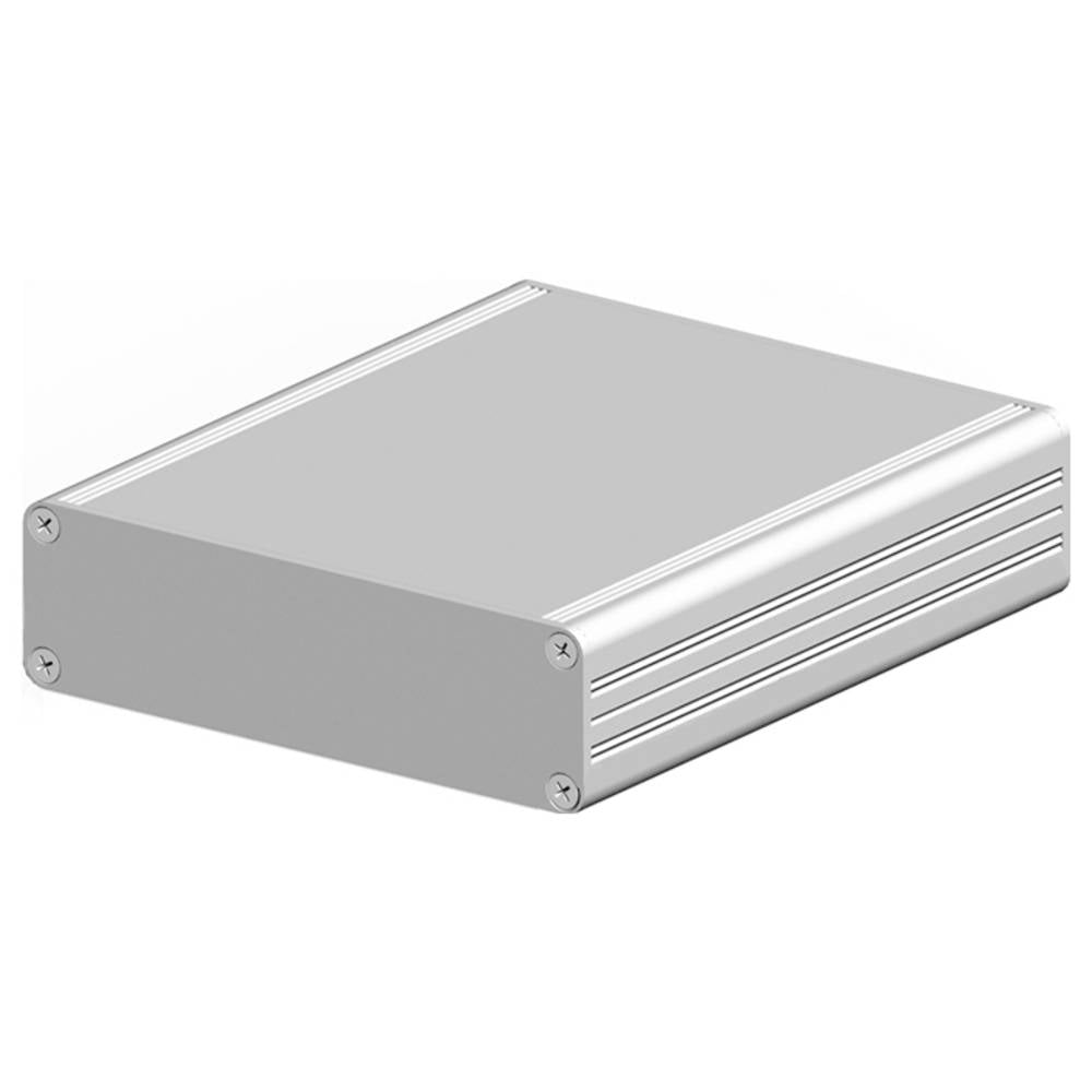 Fischer Elektronik AKG 105 30 100 ME AKG 105 30 100 ME Contenitore a profilo 105 x 30 x 100 Alluminio anodizzato Argento 1 pz.