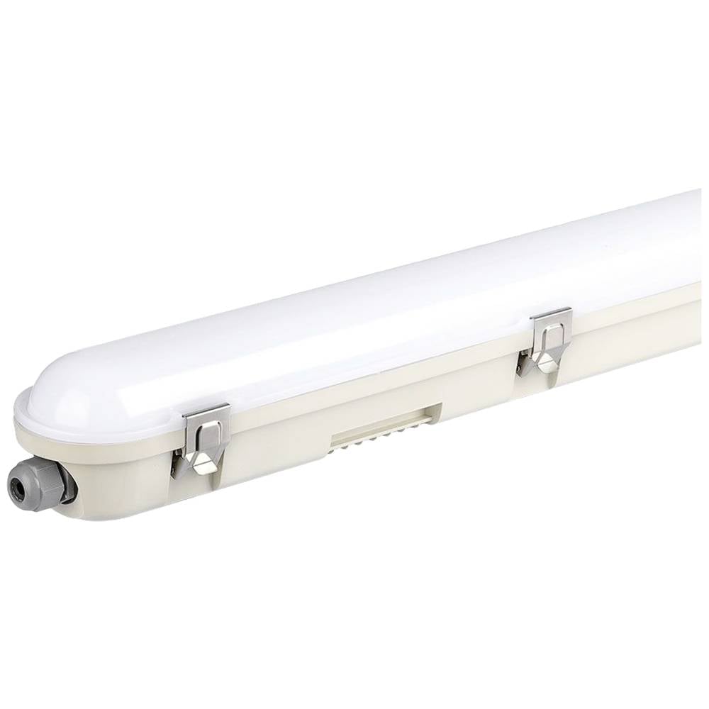 V-TAC VT-120136E-N Lampada impermeabile LED (monocolore) 36.00 W Bianco luce del giorno Bianco latte