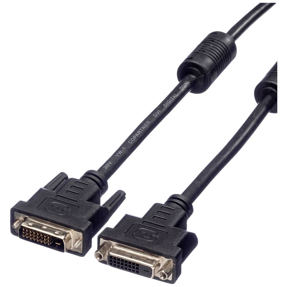 Cavo di prolunga VALUE DVI, DVI ST-BU, (24+1) dual link, 3 m