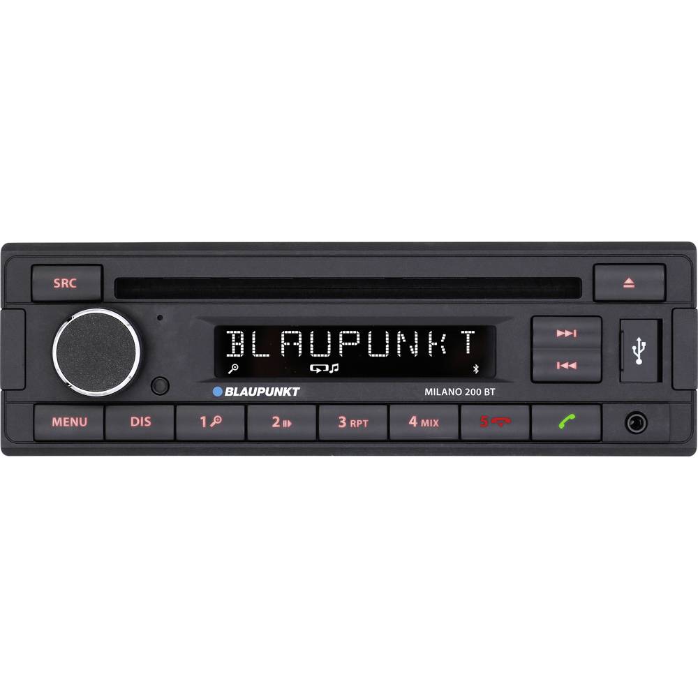 Blaupunkt Milano 200 BT Autoradio Vivavoce Bluetooth®